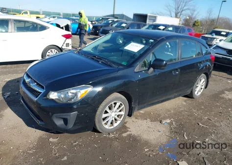 2012 Subaru Impreza 2.0I Premium из США, поврежденный, VIN JF1GPAC63CH223760